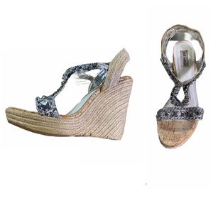 Hot rated sequence wedge sandal